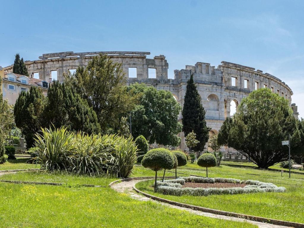 Apartment Olive Garden Near Pula 3 Km From Center And Only 4 Km From The Beach For 4 Persons Екстериор снимка